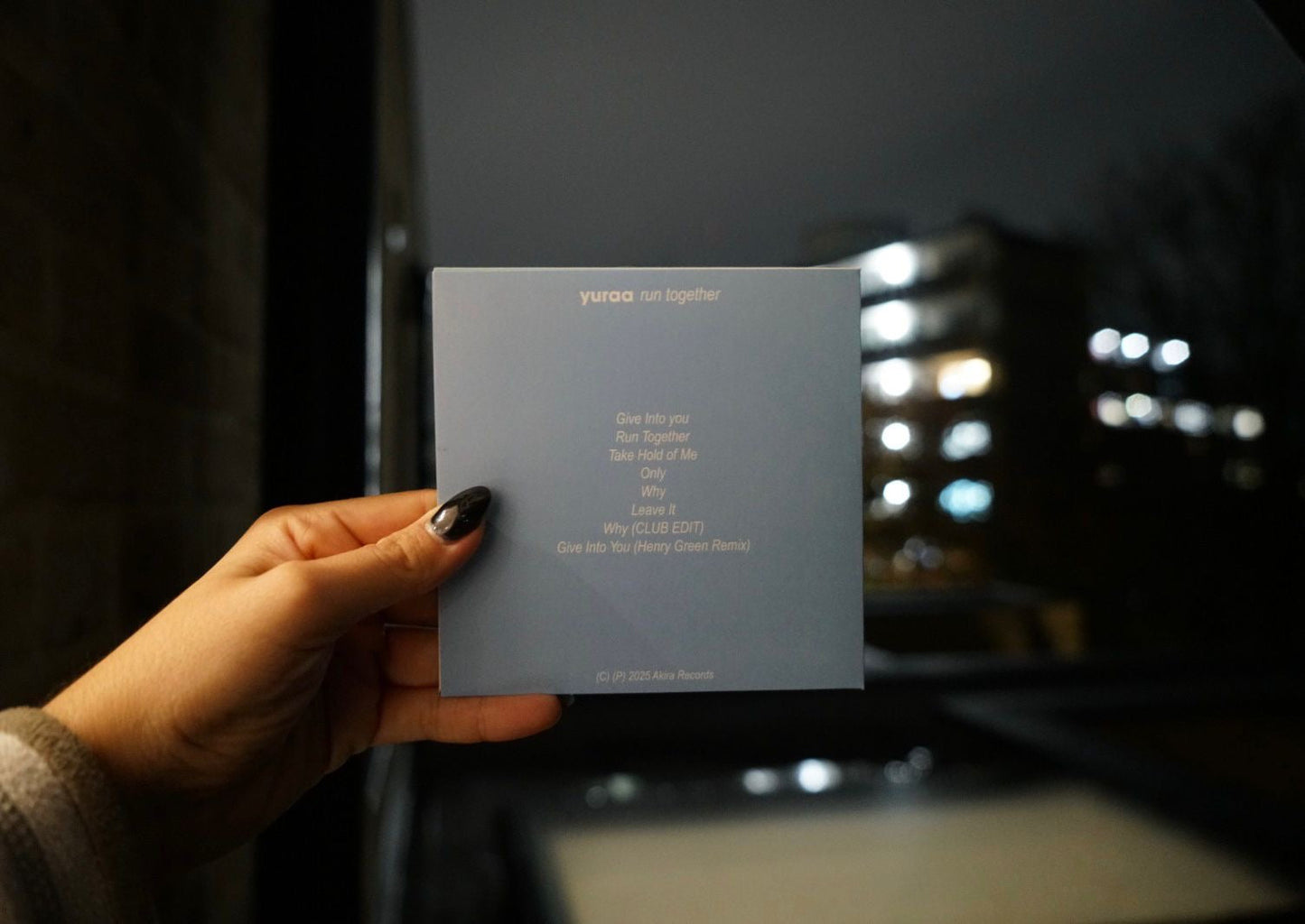 Limited Edition Run Together CD